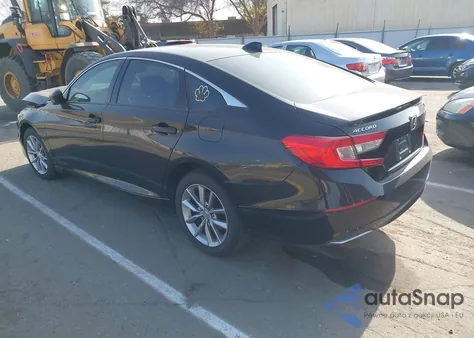 2021 Honda Accord Lx из США, поврежденный, VIN 1HGCV1F14MA038448